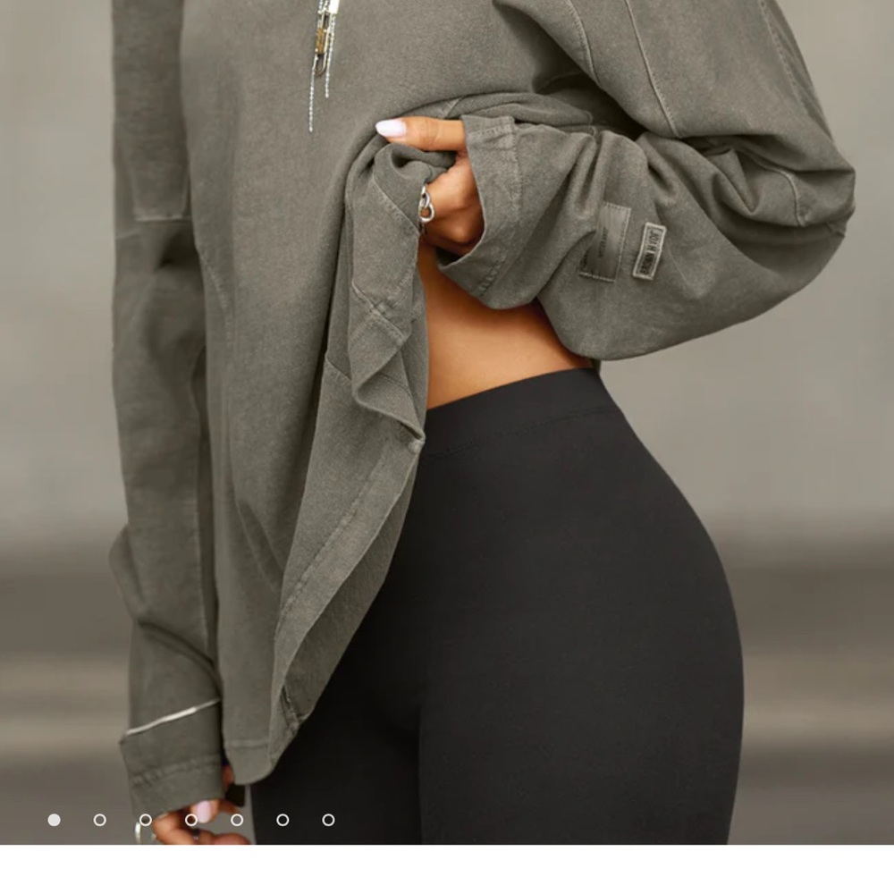 Joah Brown Vintage Panel Long Sleeve Top